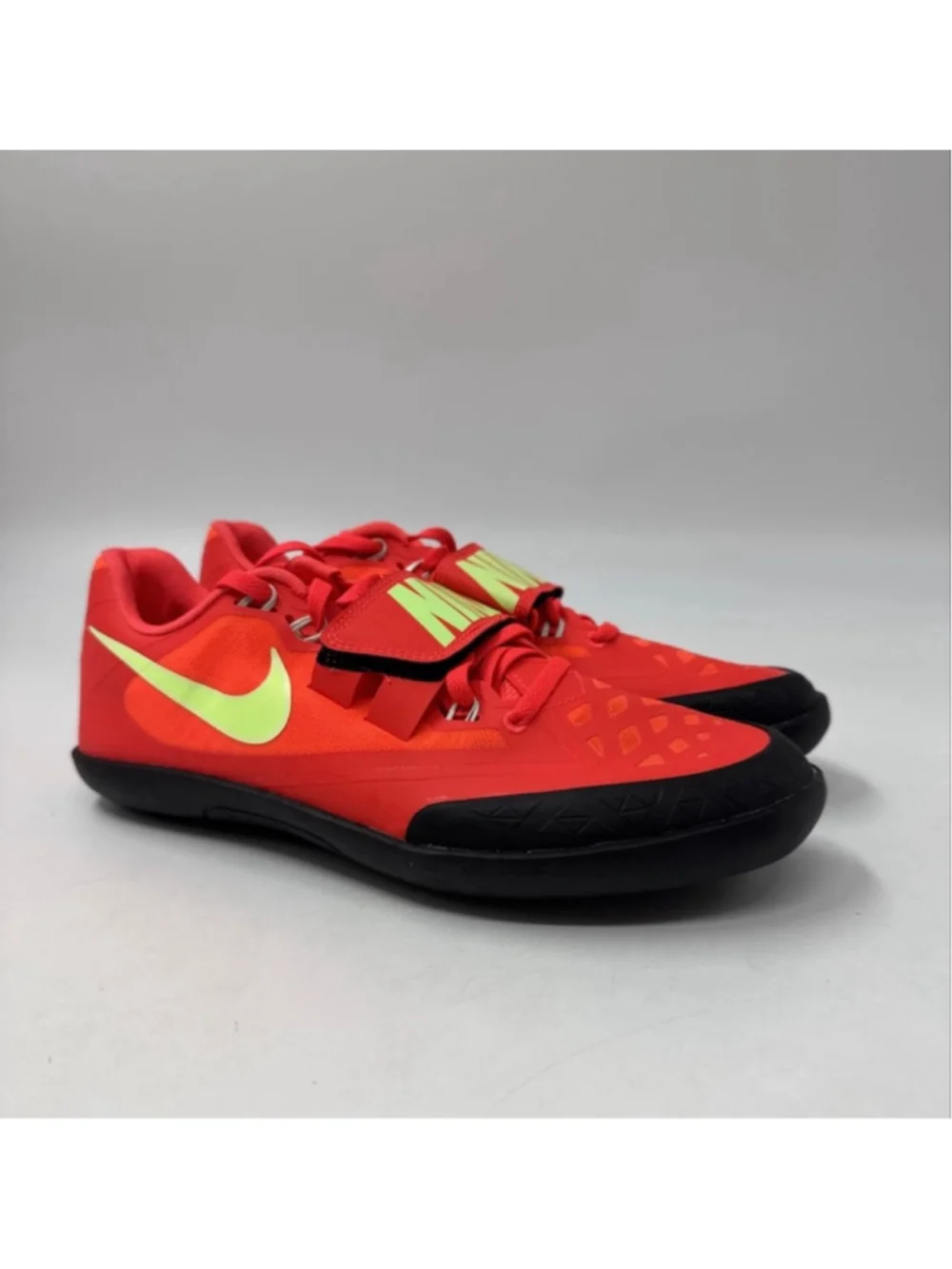 Nike Zoom SD 4 Bright Crimson Throwing Track Shoes HQ3487-600 Mens Size 9.5